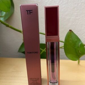 NIB Tom Ford Rose Lip Oil Tint  Limited Edition
